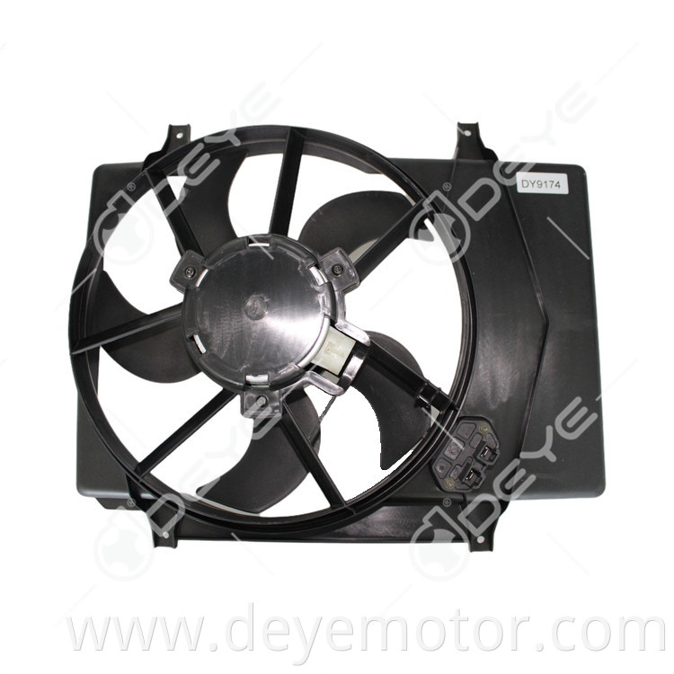 20777078 F006D10029 car radiator cooling fan motor 24v for VOLVO